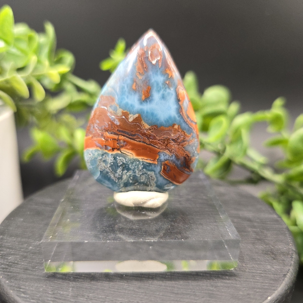 Larimar Cabochon